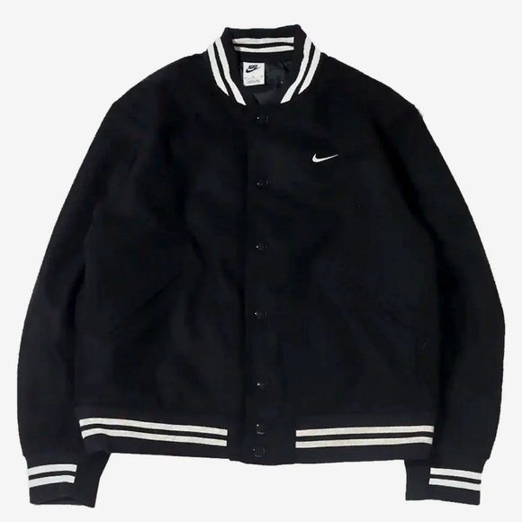 Nike Men's Black Varsity Jacket